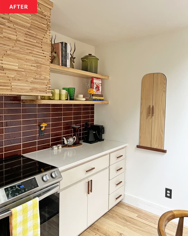 A Dated '80s Kitchen Gets a $9,000 Floor-to-Ceiling Renovation